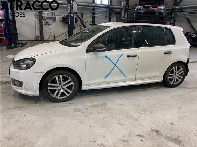 VW Golf VI 2008-2012 , Motorkode: CBZA, Girkassekode: Manuell