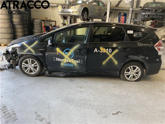 Toyota Prius +7 2012-2020 (Type III) (stasjonsvogn) (stasjonsvogn), Motorkode: 2ZR-FXE, Girkassekode: Automat