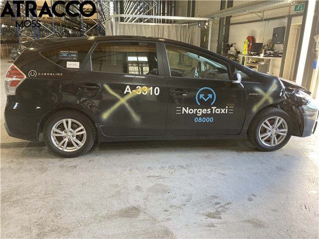 Toyota Prius +7 2012-2020 (Type III) (stasjonsvogn) (stasjonsvogn), Motorkode: 2ZR-FXE, Girkassekode: Automat