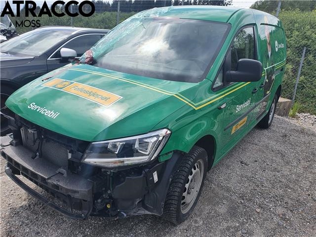 VW Caddy 2015-2020 (Type III, Fase 3) , Motorkode: DFSE, Girkassekode: Manuell