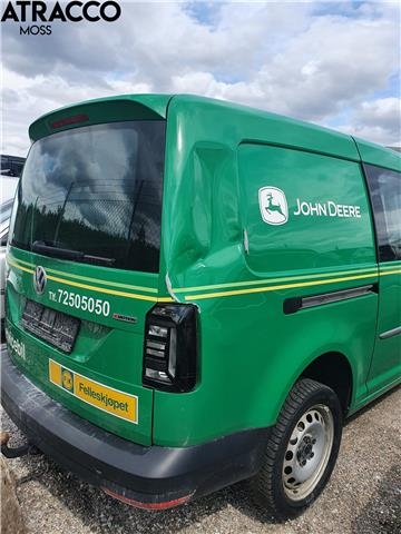 VW Caddy 2015-2020 (Type III, Fase 3) , Motorkode: DFSE, Girkassekode: Manuell
