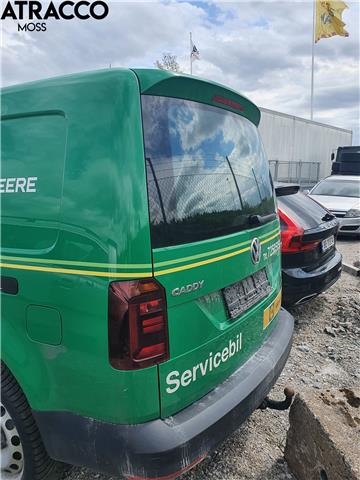 VW Caddy 2015-2020 (Type III, Fase 3) , Motorkode: DFSE, Girkassekode: Manuell