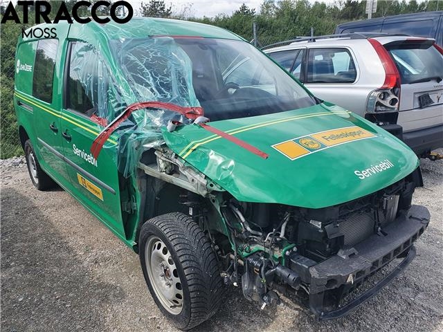 VW Caddy 2015-2020 (Type III, Fase 3) , Motorkode: DFSE, Girkassekode: Manuell