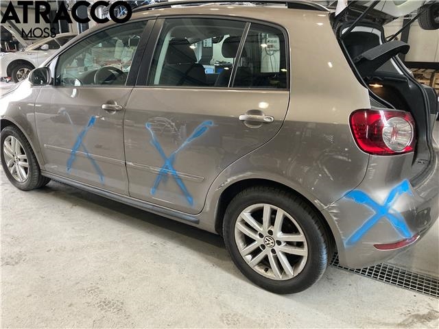 VW Golf, Plus/Cross 2009-2013 (Fase 2) , Motorkode: CBZB, Girkassekode: Automat