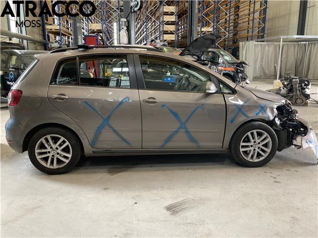 VW Golf, Plus/Cross 2009-2013 (Fase 2) , Motorkode: CBZB, Girkassekode: Automat