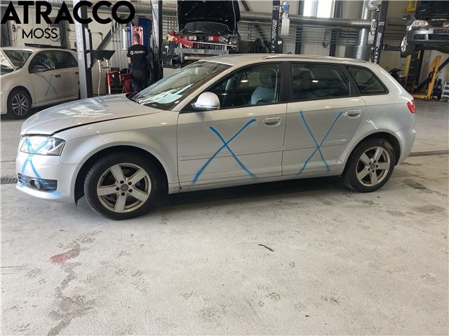 Audi A3 2009-2012 (Type II, Fase 2) , Motorkode: CAYC, Girkassekode: Automat