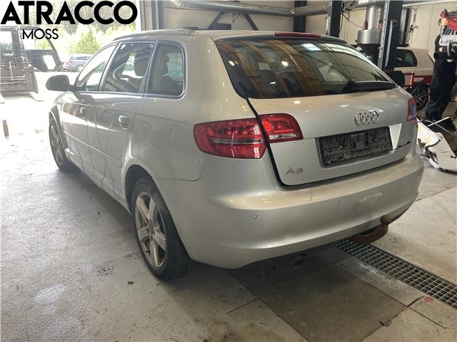 Audi A3 2009-2012 (Type II, Fase 2) , Motorkode: CAYC, Girkassekode: Automat