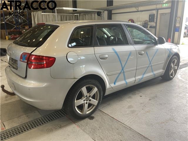 Audi A3 2009-2012 (Type II, Fase 2) , Motorkode: CAYC, Girkassekode: Automat