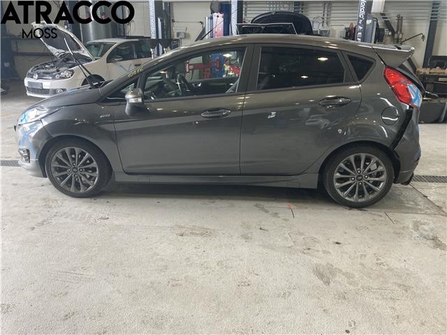 Ford Fiesta 2013-2017 (Type VI, Fase 2) , Motorkode: SFJC, Girkassekode: Manuell
