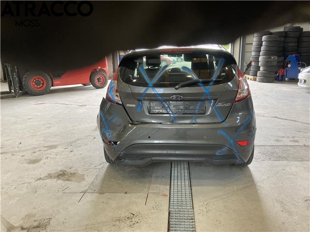 Ford Fiesta 2013-2017 (Type VI, Fase 2) , Motorkode: SFJC, Girkassekode: Manuell