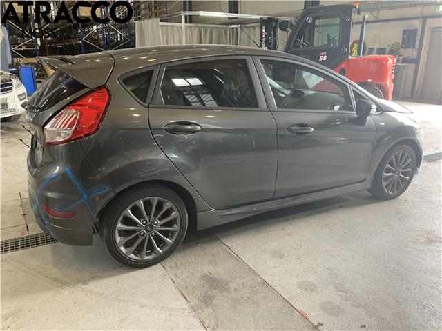 Ford Fiesta 2013-2017 (Type VI, Fase 2) , Motorkode: SFJC, Girkassekode: Manuell