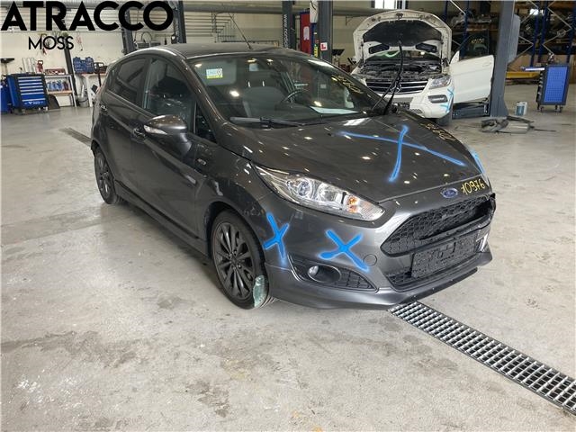 Ford Fiesta 2013-2017 (Type VI, Fase 2) , Motorkode: SFJC, Girkassekode: Manuell