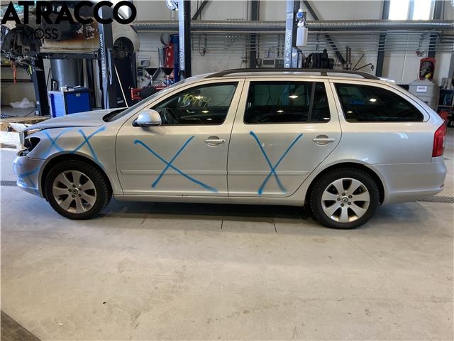 Škoda Octavia 2009-2013 (Type II, Fase 2) , Motorkode: CBZB, Girkassekode: Automat