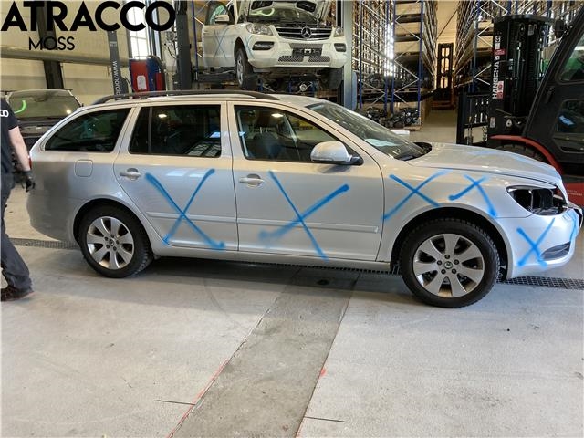 Škoda Octavia 2009-2013 (Type II, Fase 2) , Motorkode: CBZB, Girkassekode: Automat