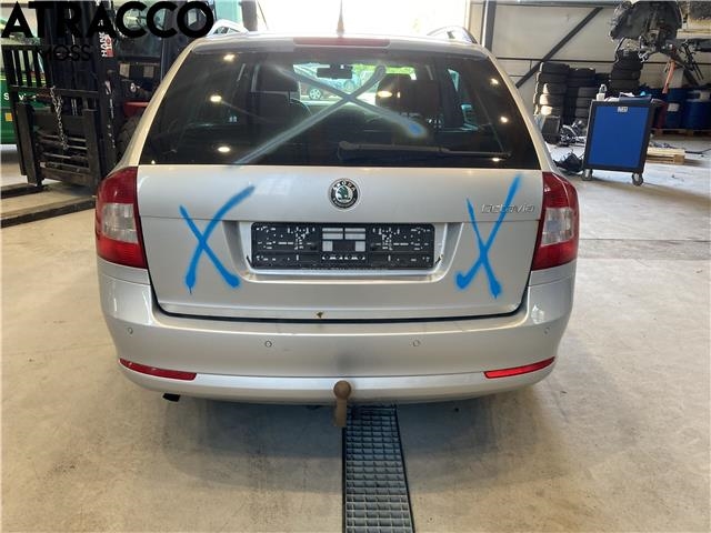 Škoda Octavia 2009-2013 (Type II, Fase 2) , Motorkode: CBZB, Girkassekode: Automat