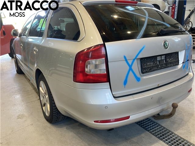 Škoda Octavia 2009-2013 (Type II, Fase 2) , Motorkode: CBZB, Girkassekode: Automat