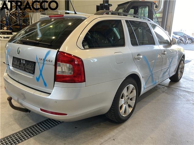 Škoda Octavia 2009-2013 (Type II, Fase 2) , Motorkode: CBZB, Girkassekode: Automat