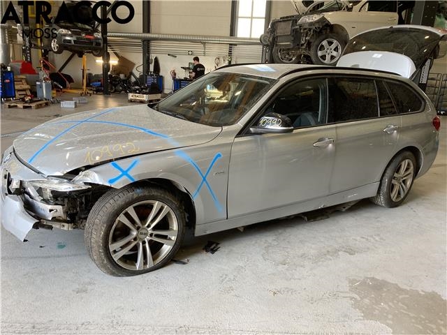 BMW 3-Serie 2012-2018 (F30/F31/F34) (F30/F31/F34), Motorkode: B47-D20A, Girkassekode: Automat