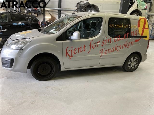 Citroën Berlingo 2015-2019 (Type II, Fase 2) , Motorkode: BHY, Girkassekode: Manuell