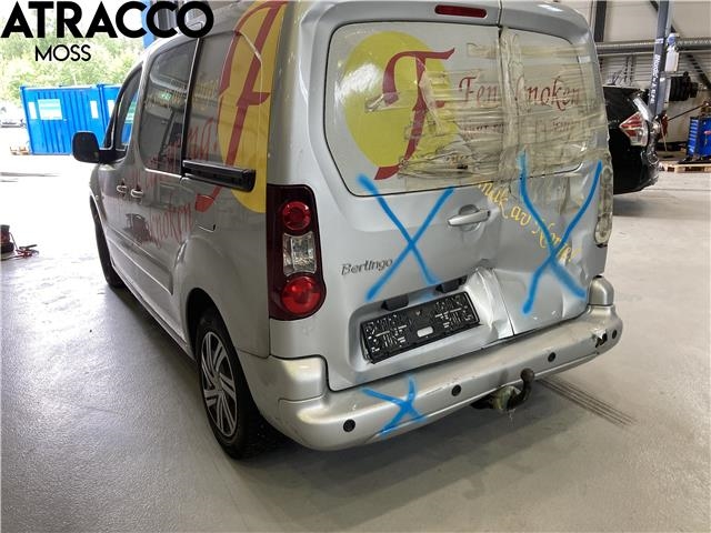Citroën Berlingo 2015-2019 (Type II, Fase 2) , Motorkode: BHY, Girkassekode: Manuell