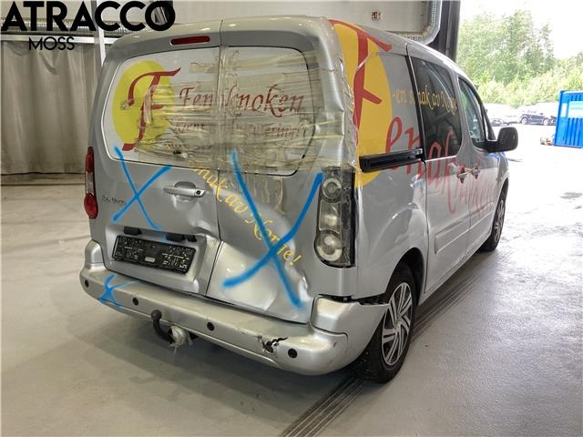 Citroën Berlingo 2015-2019 (Type II, Fase 2) , Motorkode: BHY, Girkassekode: Manuell