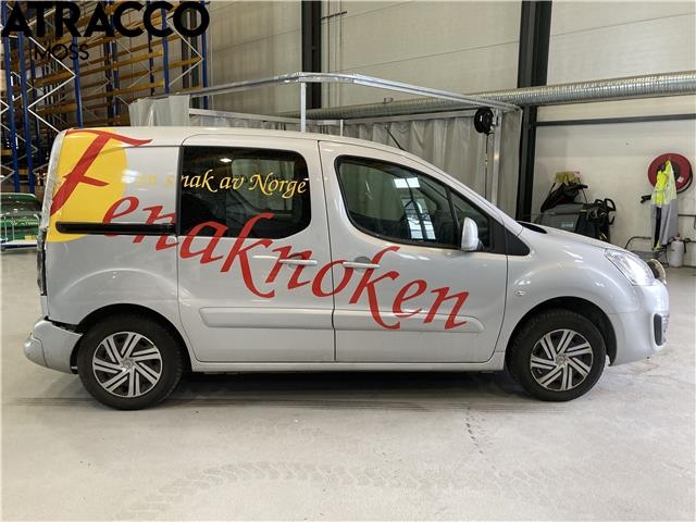 Citroën Berlingo 2015-2019 (Type II, Fase 2) , Motorkode: BHY, Girkassekode: Manuell