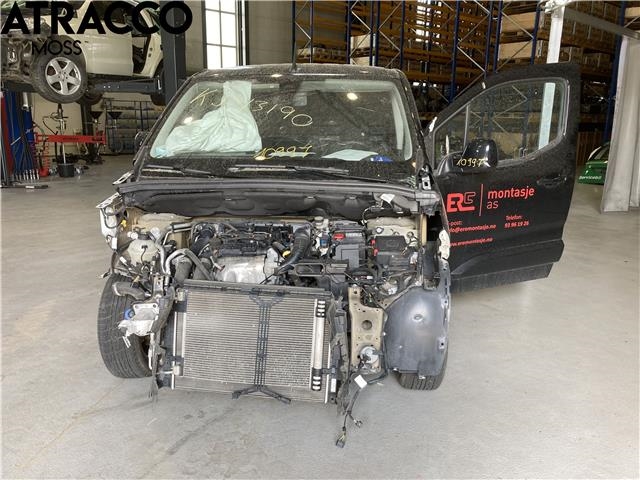 Citroën Berlingo 2019-->> (Type III) , Motorkode: YHY, Girkassekode: Manuell