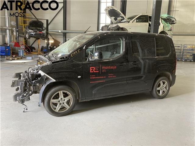 Citroën Berlingo 2019-->> (Type III) , Motorkode: YHY, Girkassekode: Manuell