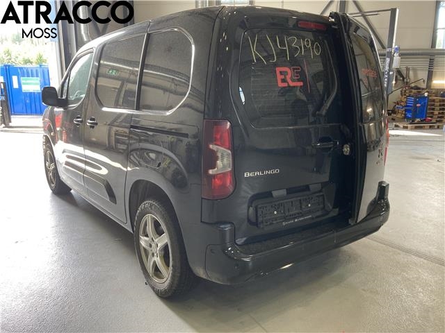 Citroën Berlingo 2019-->> (Type III) , Motorkode: YHY, Girkassekode: Manuell