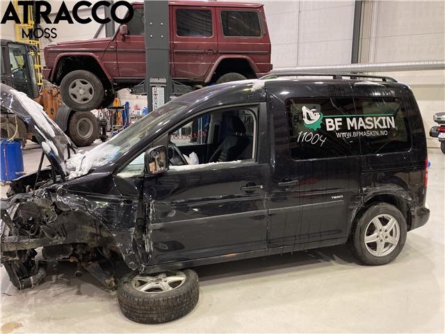 VW Caddy 2010-2015 (Type III, Fase 2) , Motorkode: CAYD, Girkassekode: Manuell