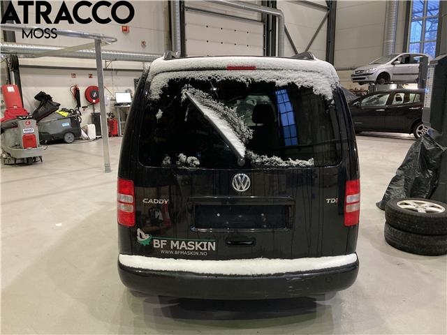 VW Caddy 2010-2015 (Type III, Fase 2) , Motorkode: CAYD, Girkassekode: Manuell