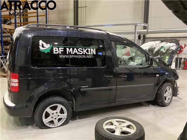 VW Caddy 2010-2015 (Type III, Fase 2) , Motorkode: CAYD, Girkassekode: Manuell
