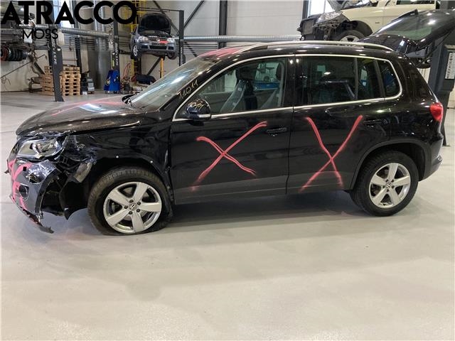 VW Tiguan 2007-2011 (Type I, Fase 1) , Motorkode: CBAB, Girkassekode: Automat