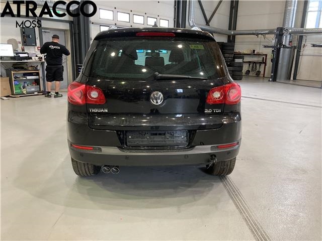 VW Tiguan 2007-2011 (Type I, Fase 1) , Motorkode: CBAB, Girkassekode: Automat