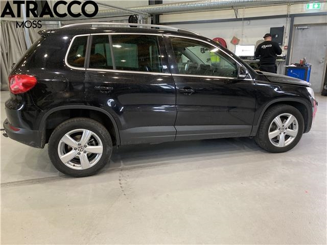 VW Tiguan 2007-2011 (Type I, Fase 1) , Motorkode: CBAB, Girkassekode: Automat