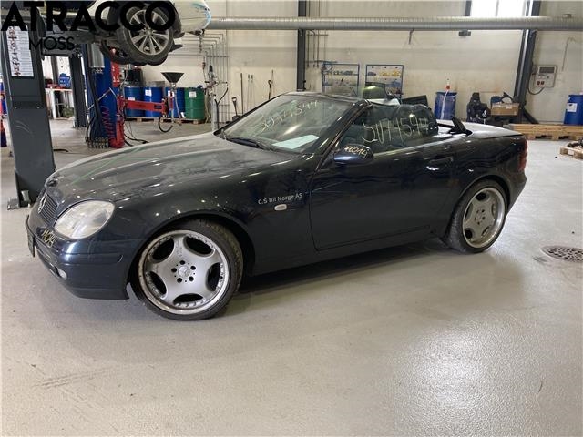 Mercedes SLK 1997-2004 (R170) (R170), Motorkode: M111.946, Girkassekode: