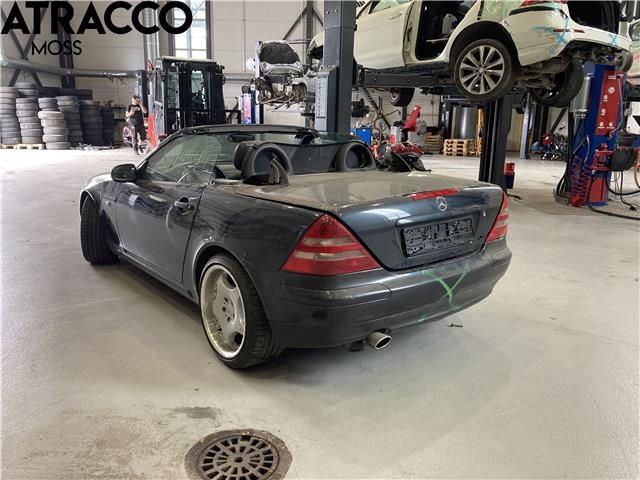 Mercedes SLK 1997-2004 (R170) (R170), Motorkode: M111.946, Girkassekode: