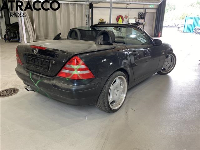 Mercedes SLK 1997-2004 (R170) (R170), Motorkode: M111.946, Girkassekode: