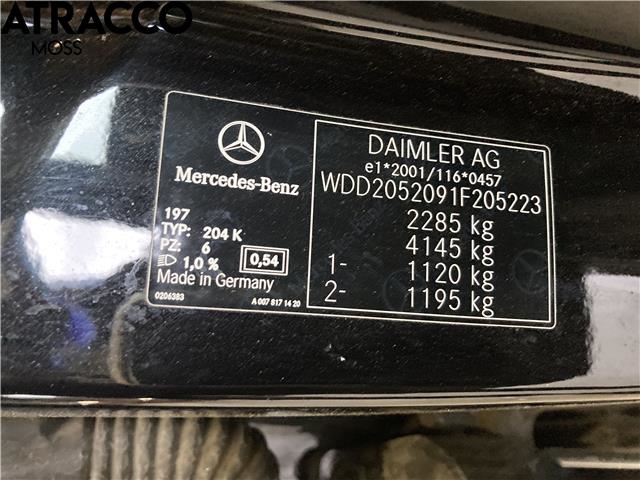 Mercedes C-Klasse 2014-2018 (Fase 1) (W205) (W205), Motorkode: OM651.921, Girkassekode: Automat