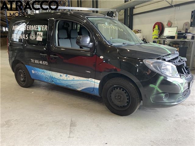 Mercedes Citan 2012-2021 (W415) (W415), Motorkode: OM607.951, Girkassekode: Manuell