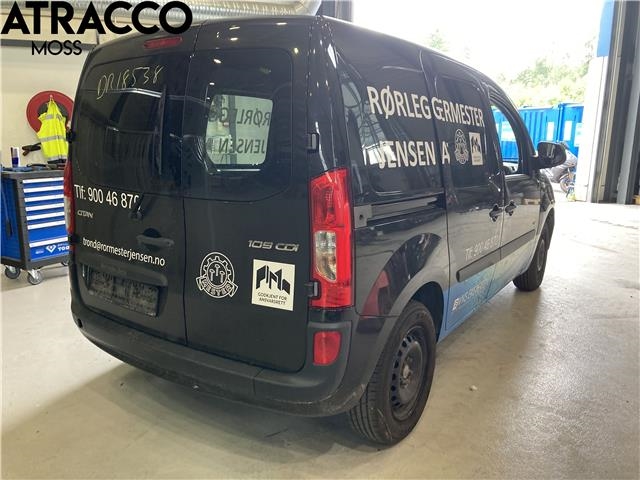 Mercedes Citan 2012-2021 (W415) (W415), Motorkode: OM607.951, Girkassekode: Manuell