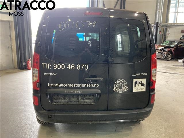 Mercedes Citan 2012-2021 (W415) (W415), Motorkode: OM607.951, Girkassekode: Manuell