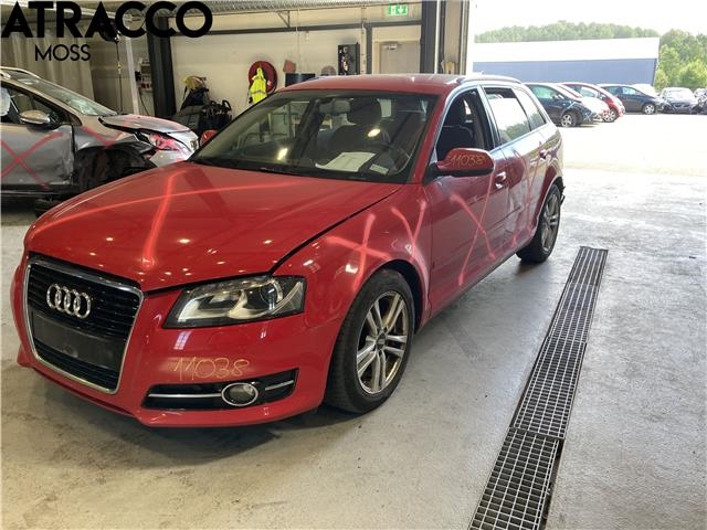 Audi A3 2009-2012 (Type II, Fase 2) , Motorkode: CAYC, Girkassekode: Automat