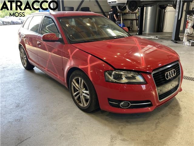 Audi A3 2009-2012 (Type II, Fase 2) , Motorkode: CAYC, Girkassekode: Automat