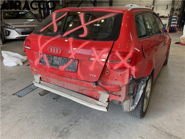 Audi A3 2009-2012 (Type II, Fase 2) , Motorkode: CAYC, Girkassekode: Automat