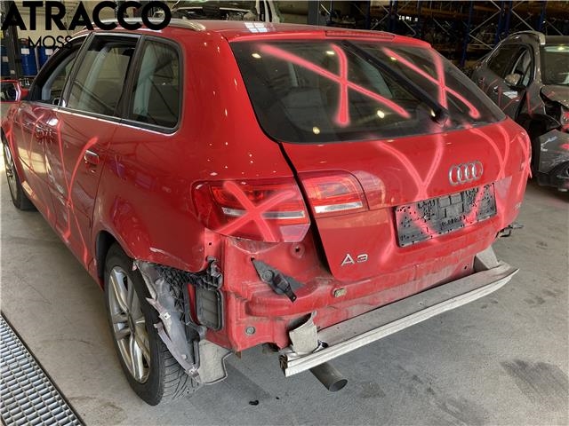 Audi A3 2009-2012 (Type II, Fase 2) , Motorkode: CAYC, Girkassekode: Automat