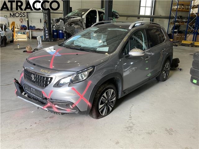 Peugeot 2008 2013-2019 (Type I) , Motorkode: HNZ, Girkassekode: Automat