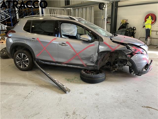 Peugeot 2008 2013-2019 (Type I) , Motorkode: HNZ, Girkassekode: Automat