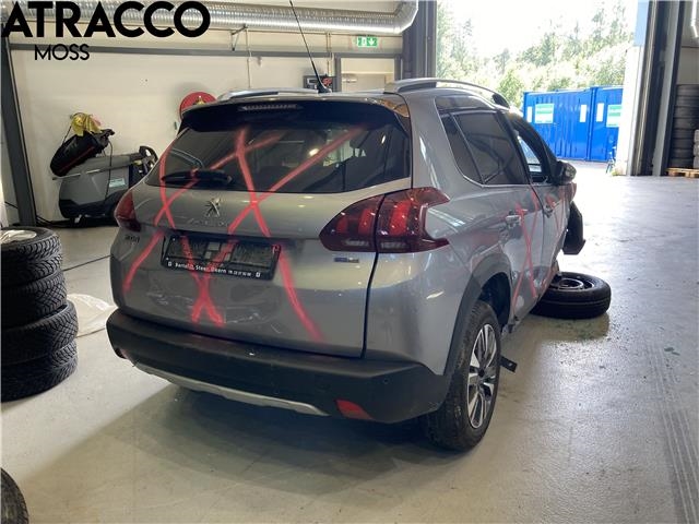Peugeot 2008 2013-2019 (Type I) , Motorkode: HNZ, Girkassekode: Automat