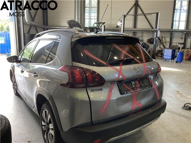 Peugeot 2008 2013-2019 (Type I) , Motorkode: HNZ, Girkassekode: Automat